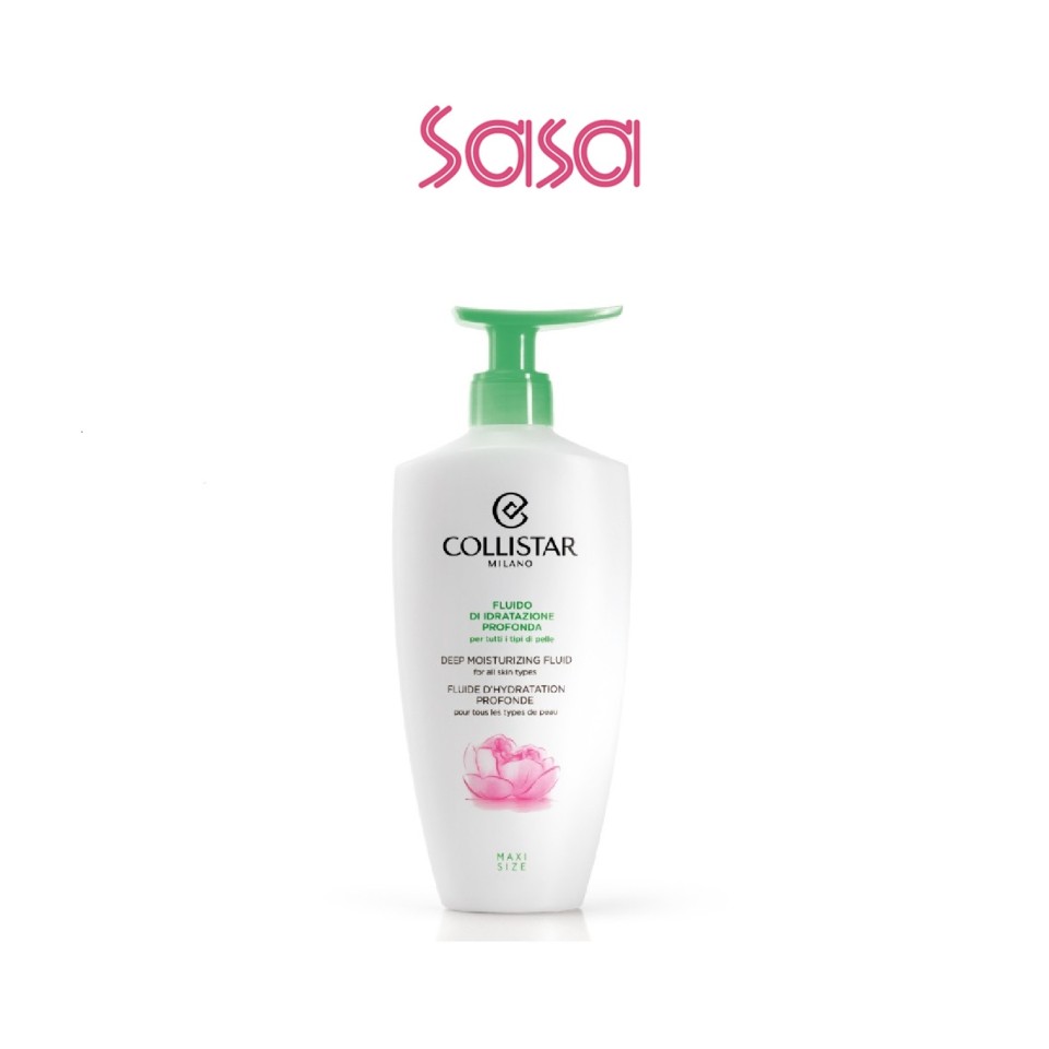 DEEP MOISTURIZING FLUID 400ML