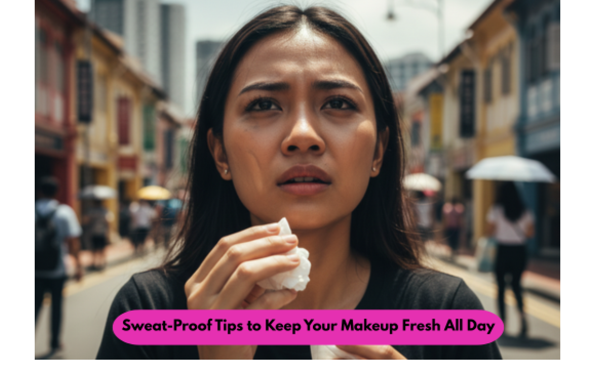 Sweat-Proof Tips to Keep Your Makeup Fresh All Day