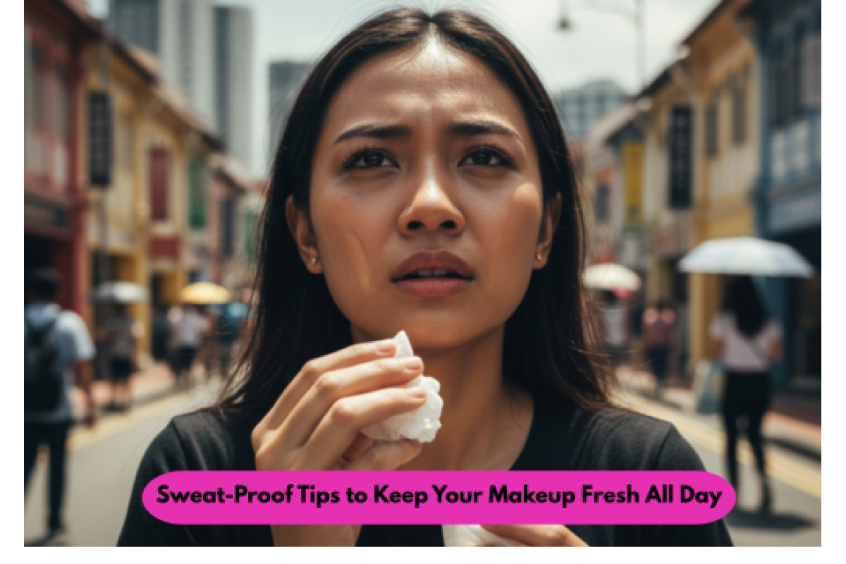 Sweat-Proof Tips to Keep Your Makeup Fresh All Day
