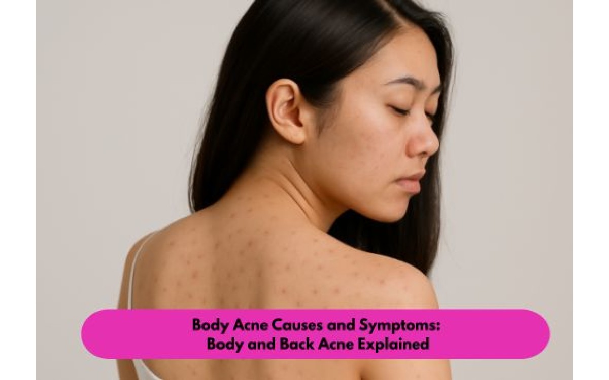 Body Acne Causes and Symptoms: Body and Back Acne Explained