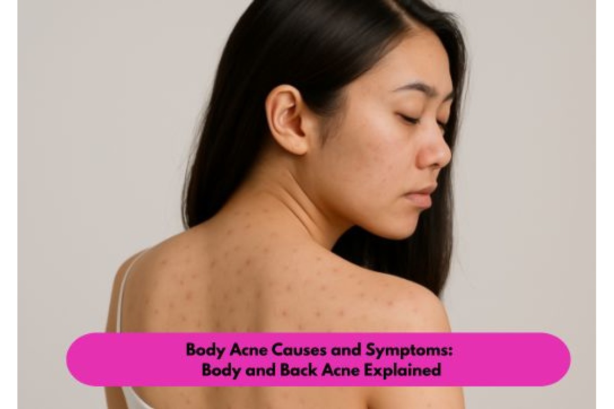 Body Acne Causes and Symptoms: Body and Back Acne Explained