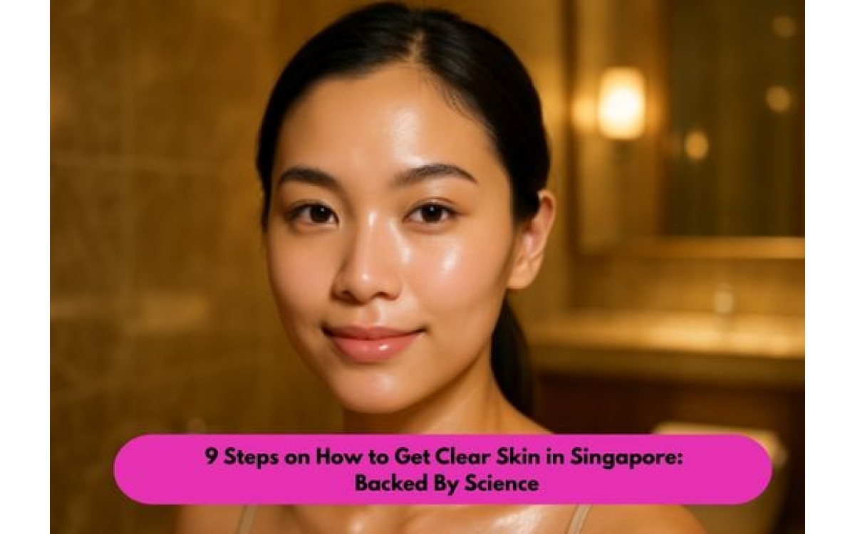 9 Steps on How to Get Clear Skin in Singapore: Backed By Science