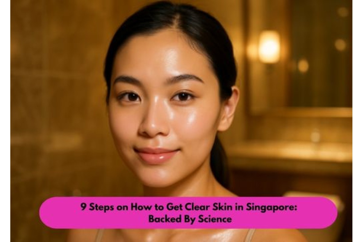 9 Steps on How to Get Clear Skin in Singapore: Backed By Science