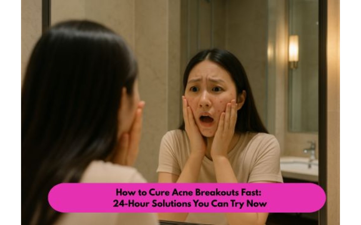 How to Cure Acne Breakouts Fast: 24-Hour Solutions You Can Try Now