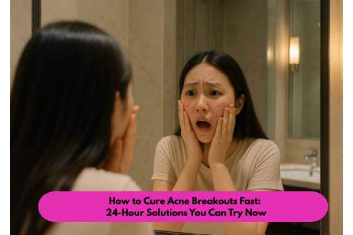 How to Cure Acne Breakouts Fast: 24-Hour Solutions You Can Try Now