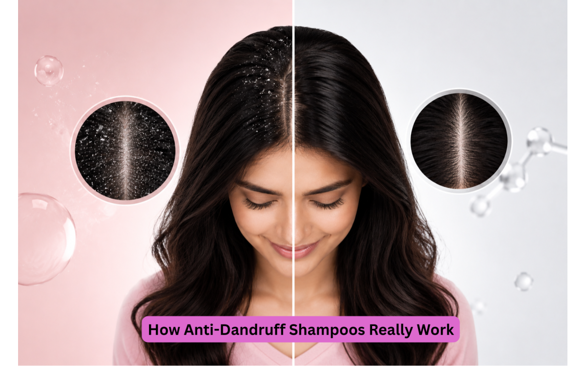 How Anti-Dandruff Shampoos Really Work