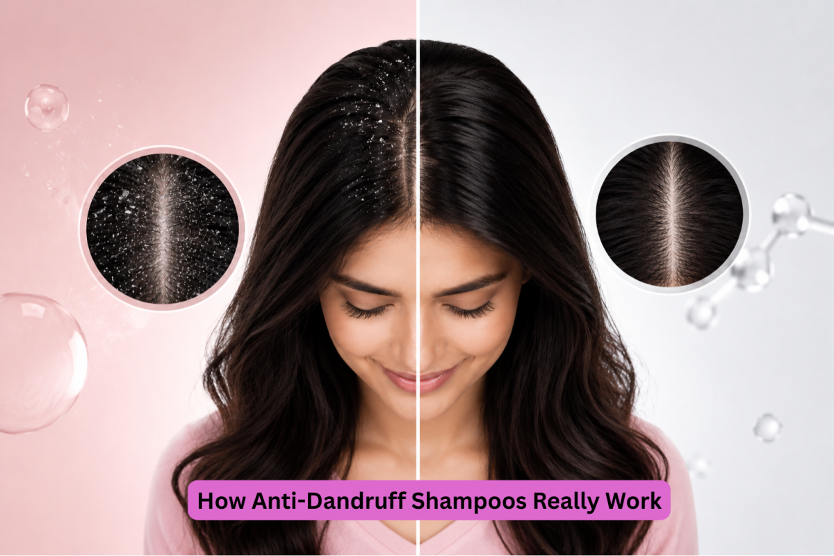 How Anti-Dandruff Shampoos Really Work