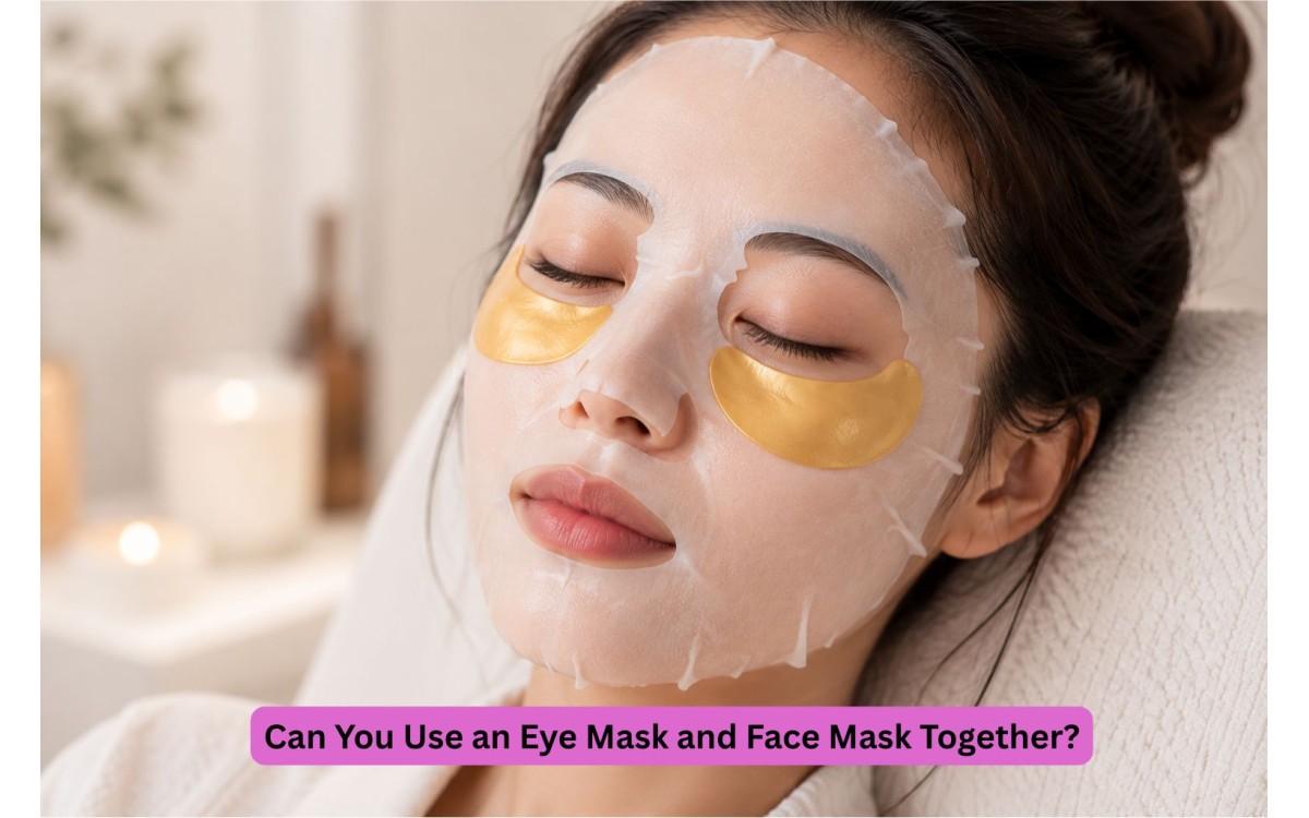 Can You Use an Eye Mask and Face Mask Together?