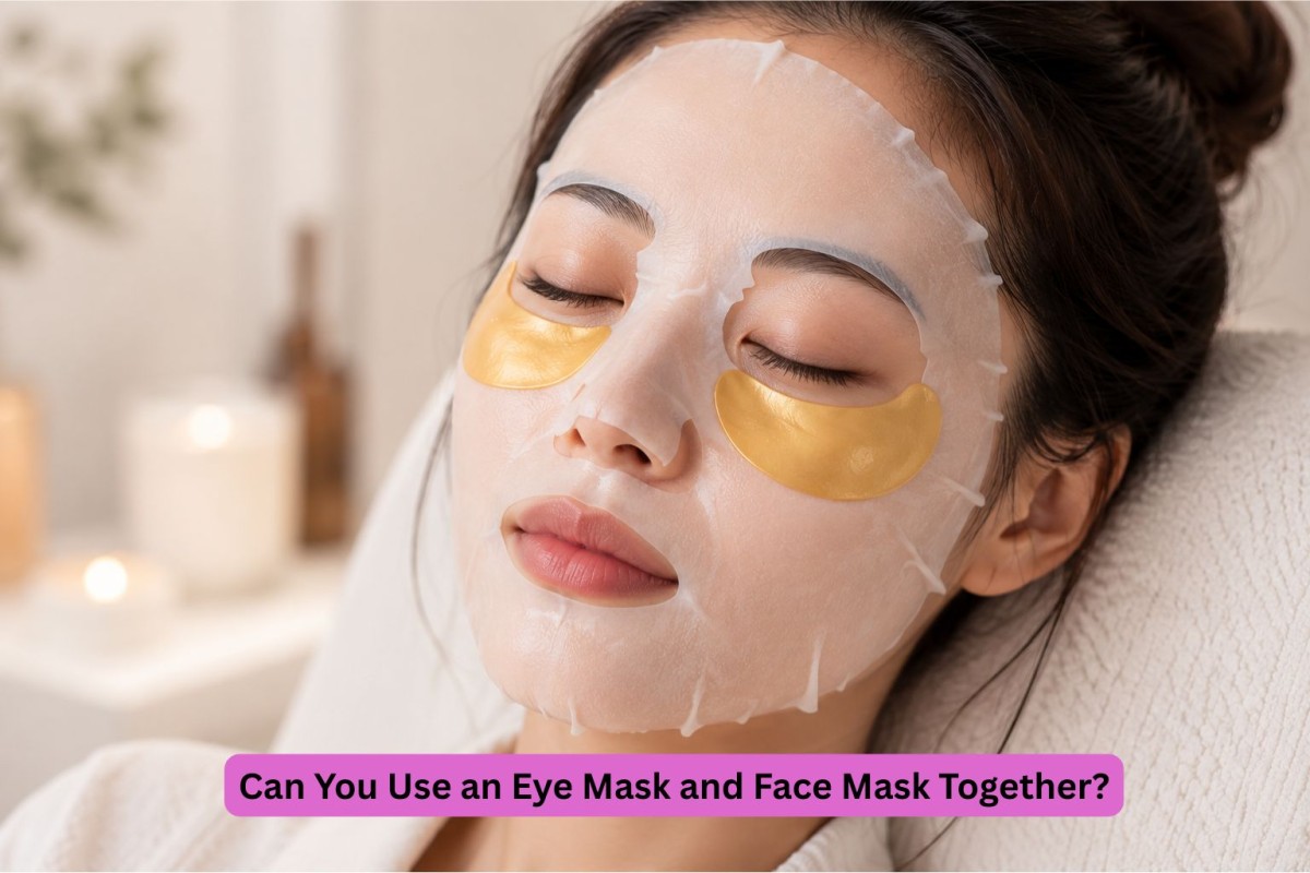 Can You Use an Eye Mask and Face Mask Together?