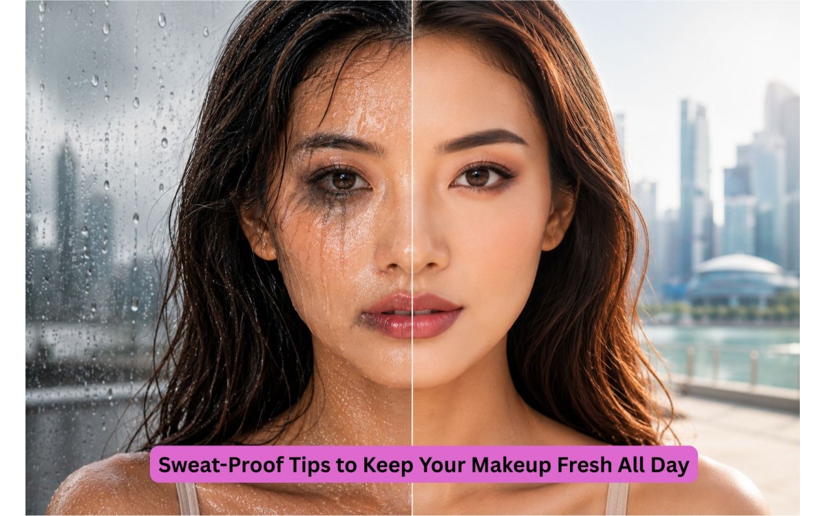 Sweat-Proof Tips to Keep Your Makeup Fresh All Day