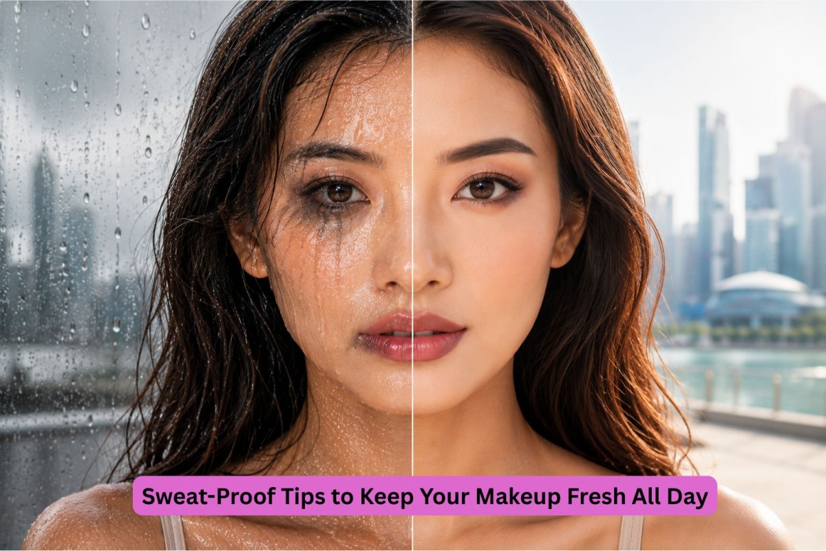Sweat-Proof Tips to Keep Your Makeup Fresh All Day