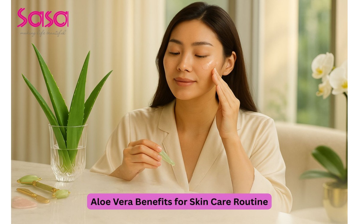 Aloe Vera Benefits for Skin: Uses and Effects