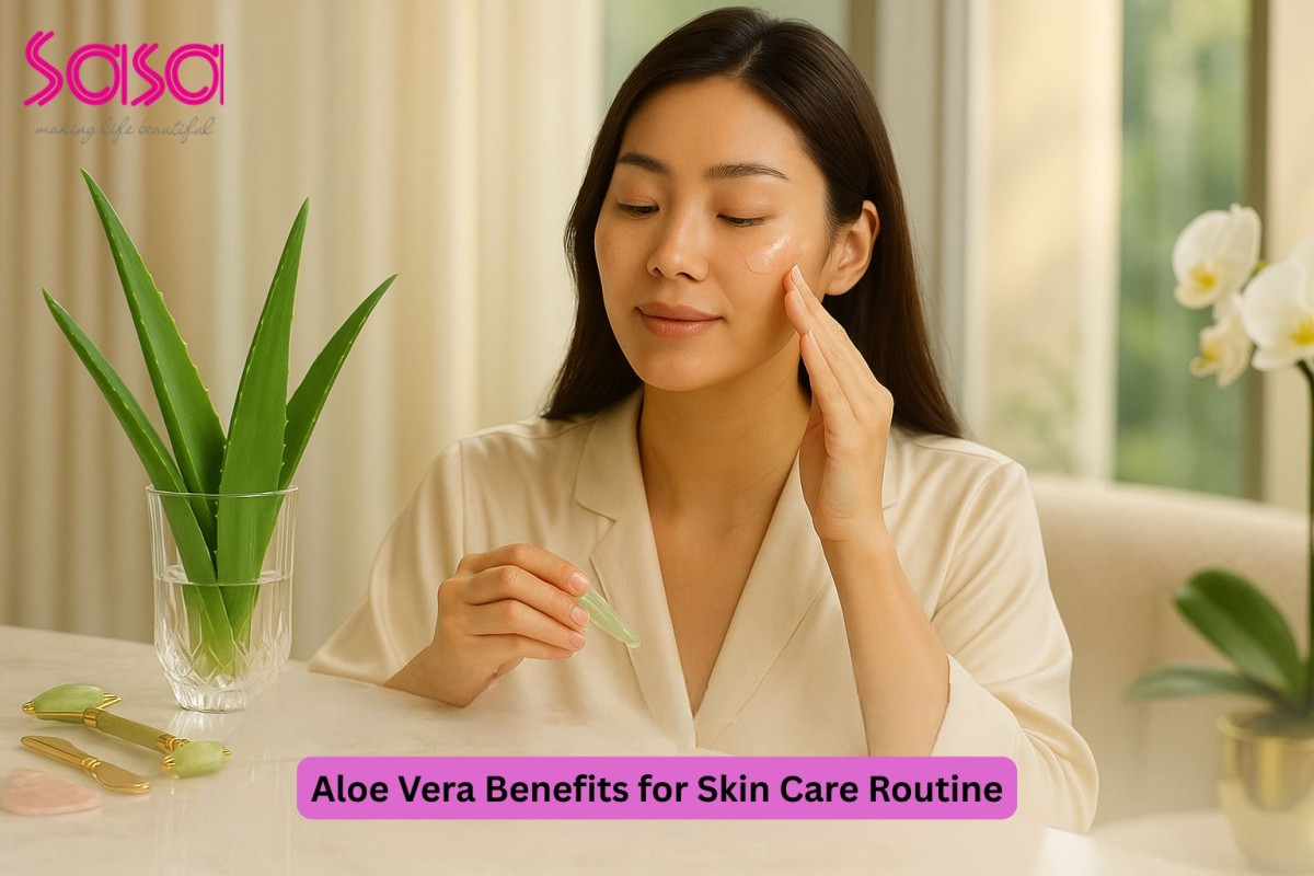 Aloe Vera Benefits for Skin: Uses and Effects