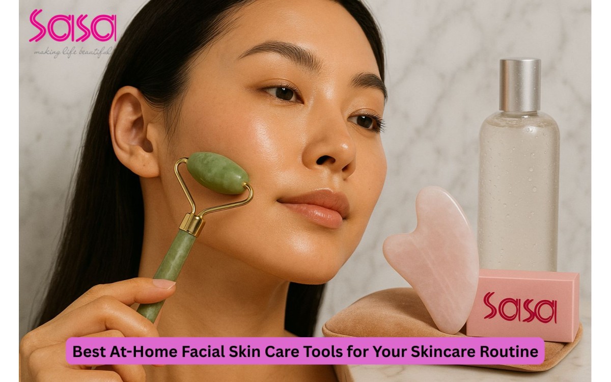 Best At-Home Facial Skin Care Tools for Your Skincare Routine