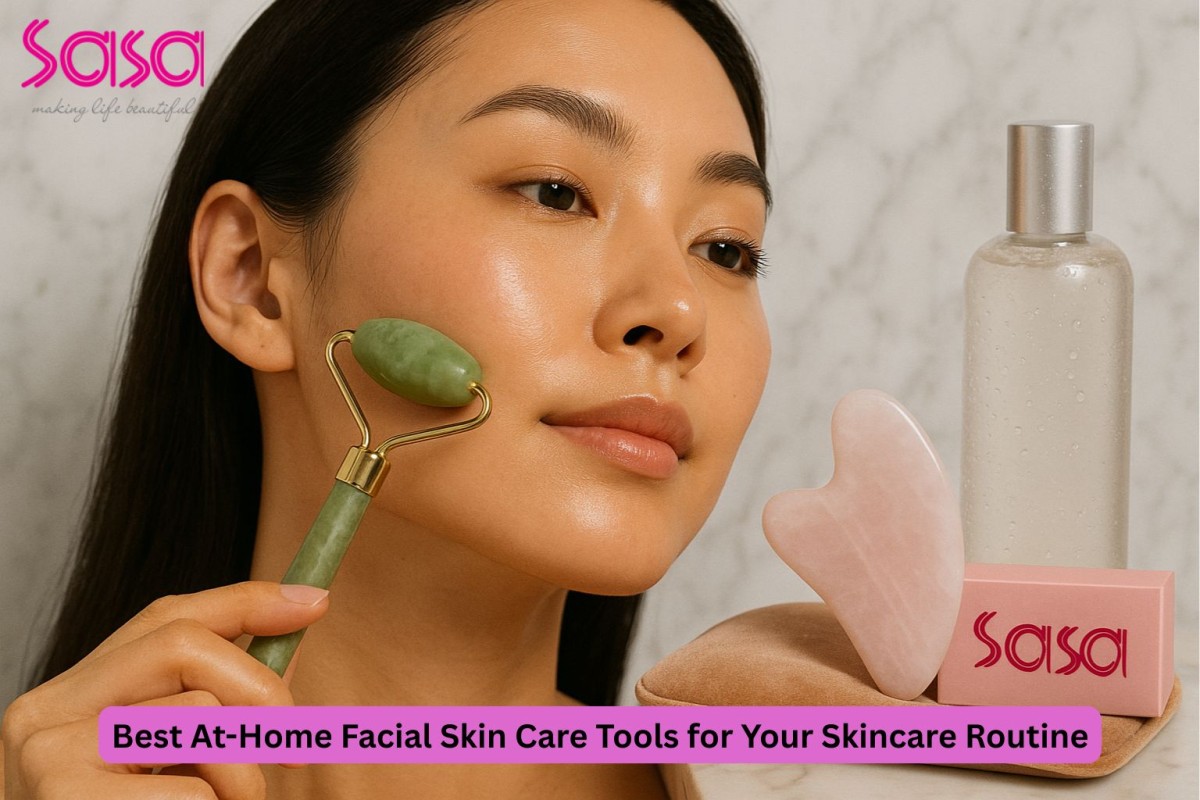 Best At-Home Facial Skin Care Tools for Your Skincare Routine