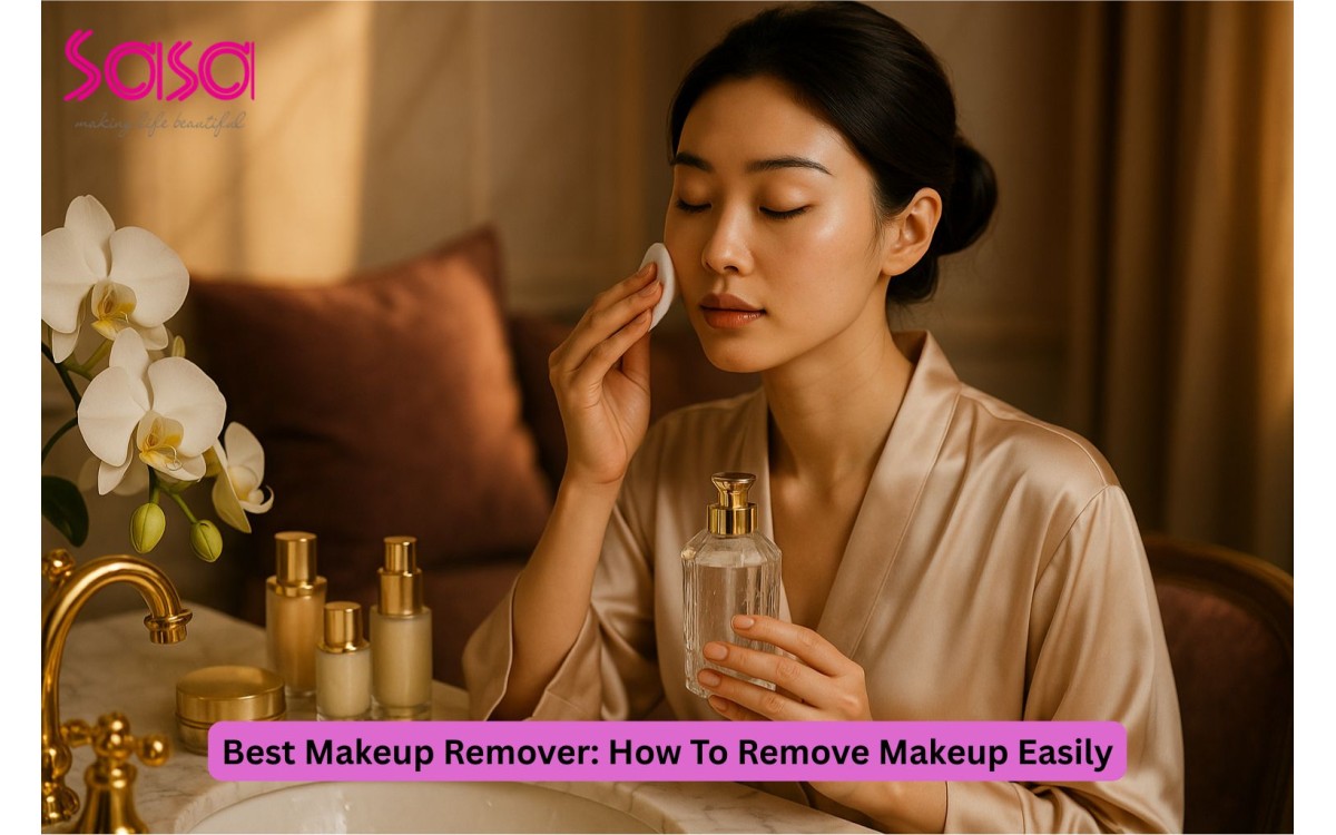 Best Makeup Remover: How To Remove Makeup Easily