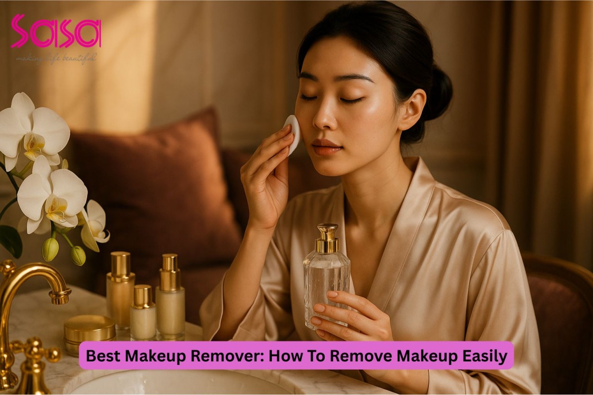 Best Makeup Remover: How To Remove Makeup Easily