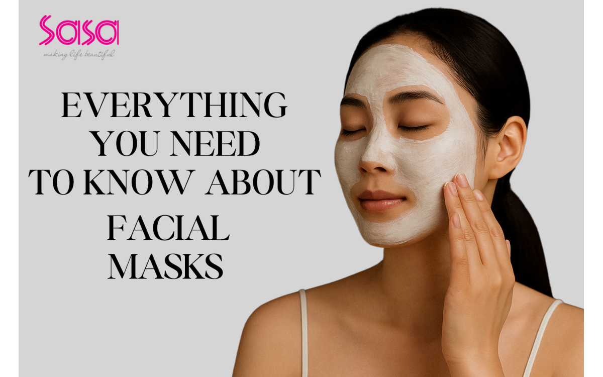 Choosing a Face Mask for Your Skin Type & Skincare Routine