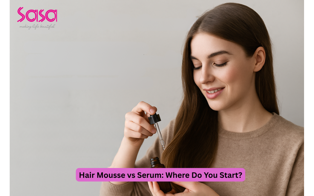 Hair Serum or Hair Mousse: Best Hair Styling for Thin, Dry Hair?