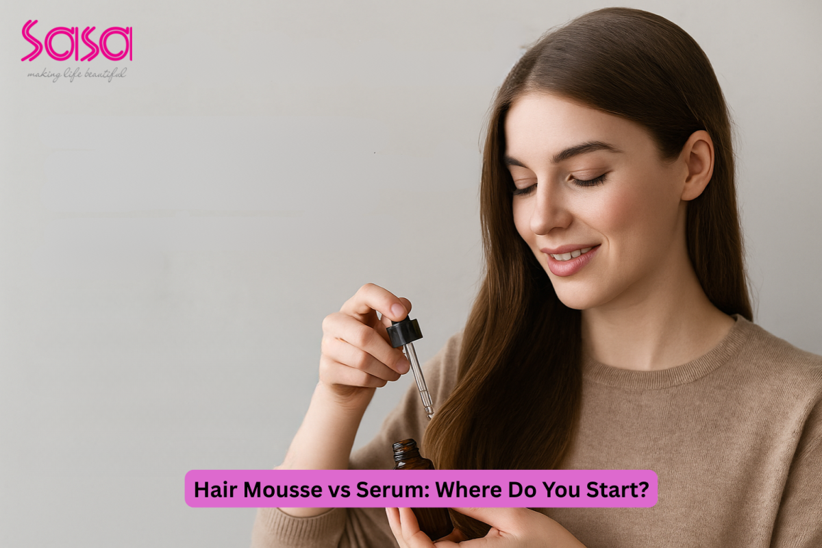 Hair Serum or Hair Mousse: Best Hair Styling for Thin, Dry Hair?