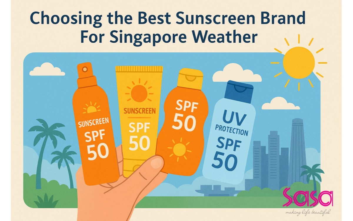 Best Sunscreen Brands for Singapore's Humid Weather