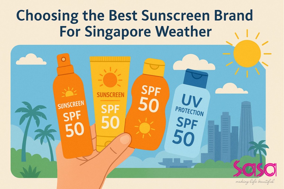 Best Sunscreen Brands for Singapore's Humid Weather