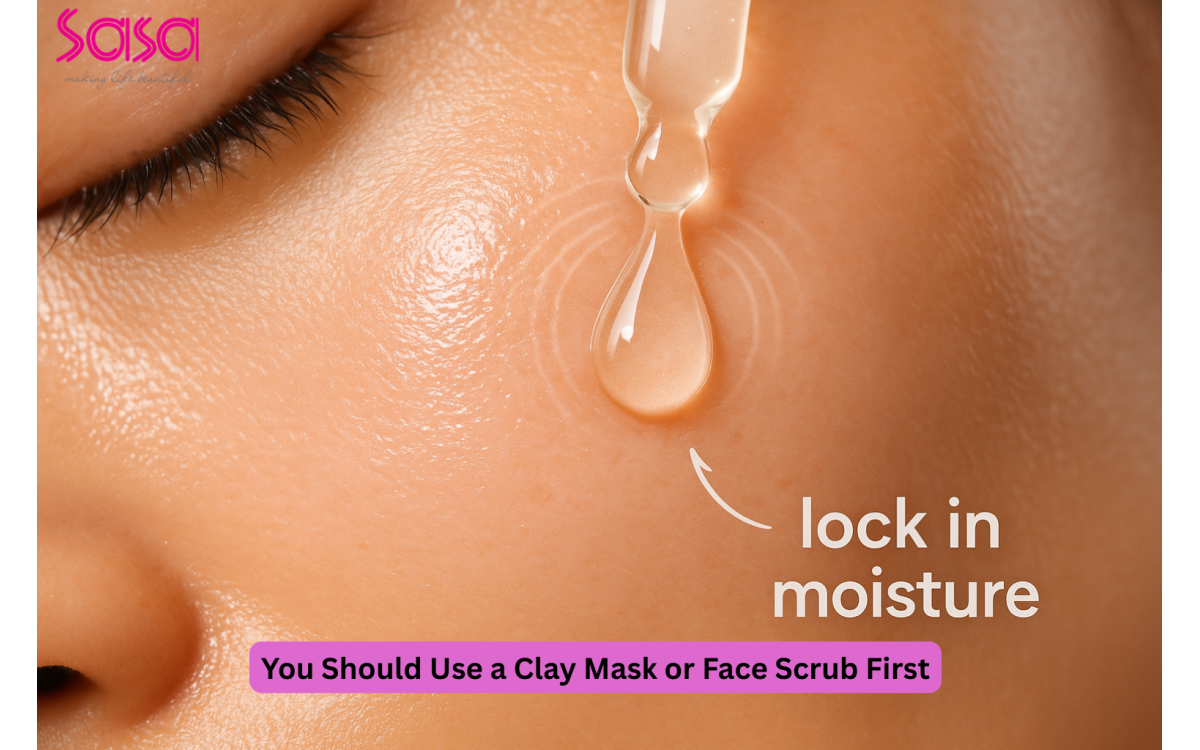 Should You Use a Clay Mask or Face Scrub First? The Correct Order for Your Skin Type