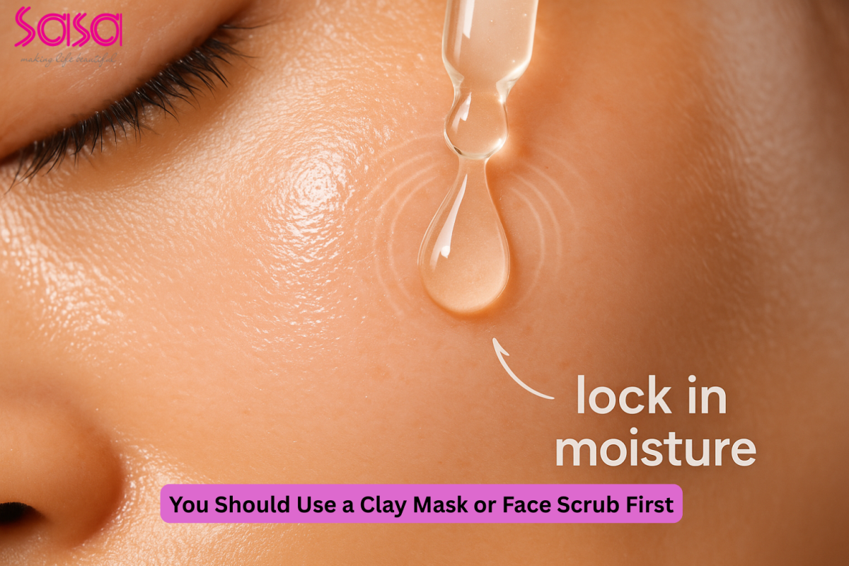 Should You Use a Clay Mask or Face Scrub First? The Correct Order for Your Skin Type