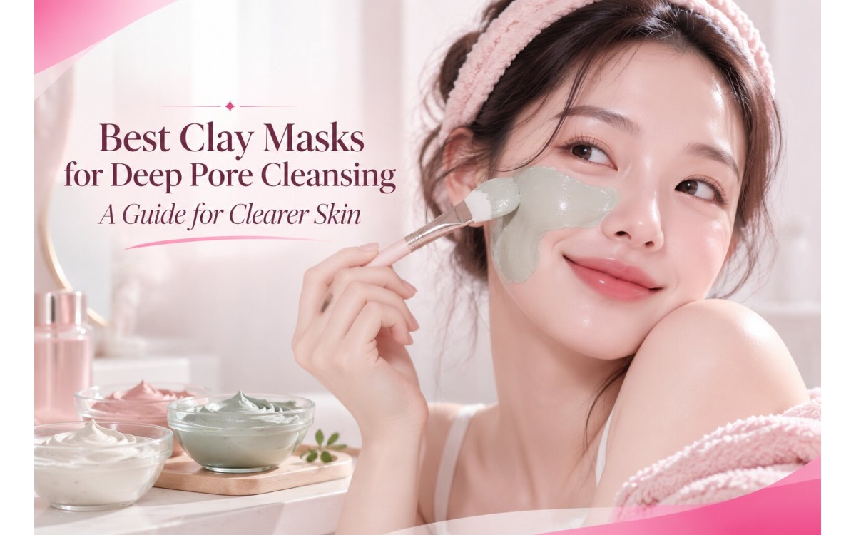 Best Clay Masks for Deep Pore Cleansing for Clearer Skin