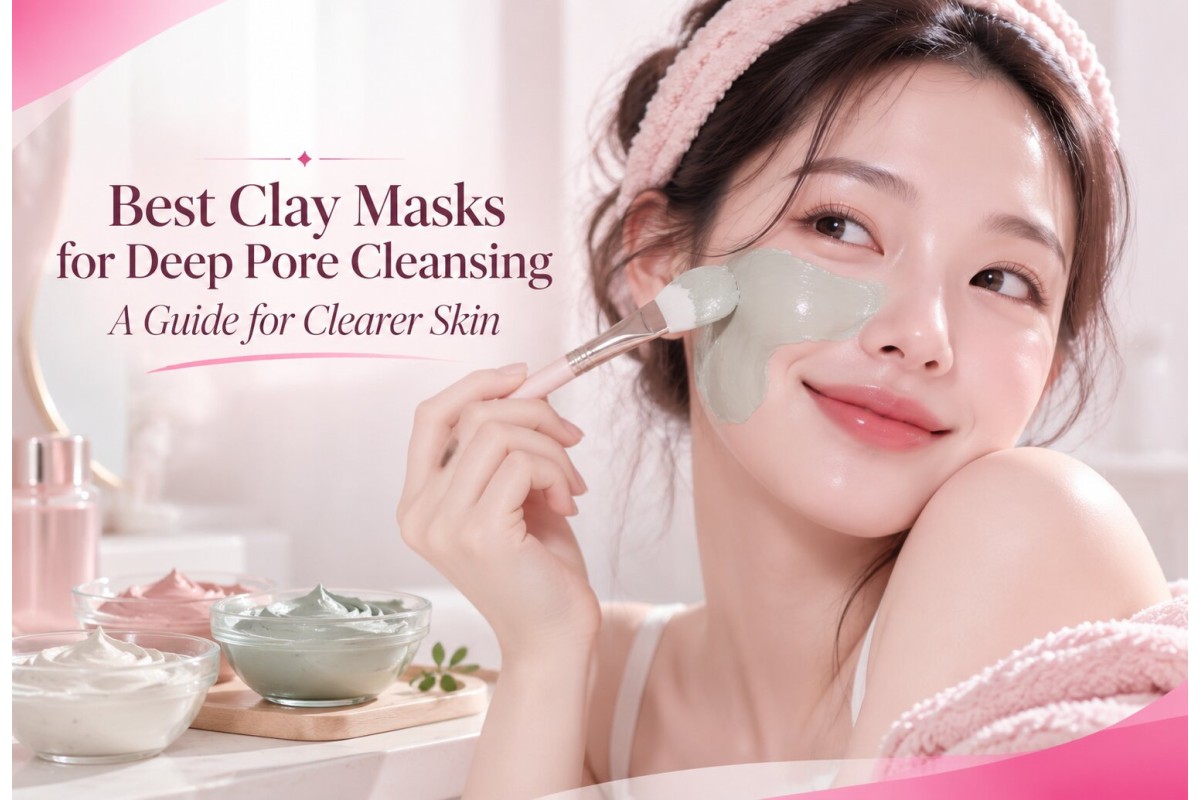 Best Clay Masks for Deep Pore Cleansing for Clearer Skin