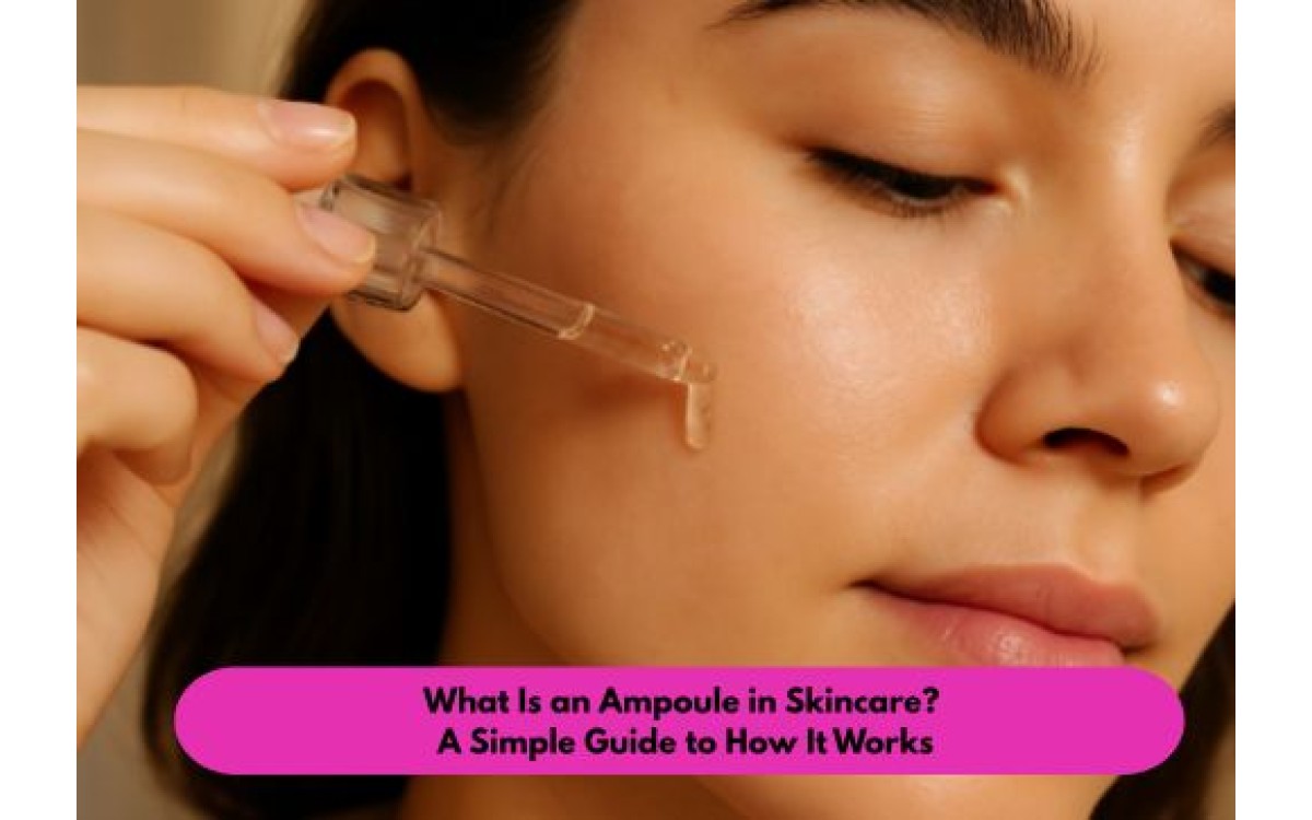 What Is an Ampoule in Skincare? A Simple Guide to How It Works