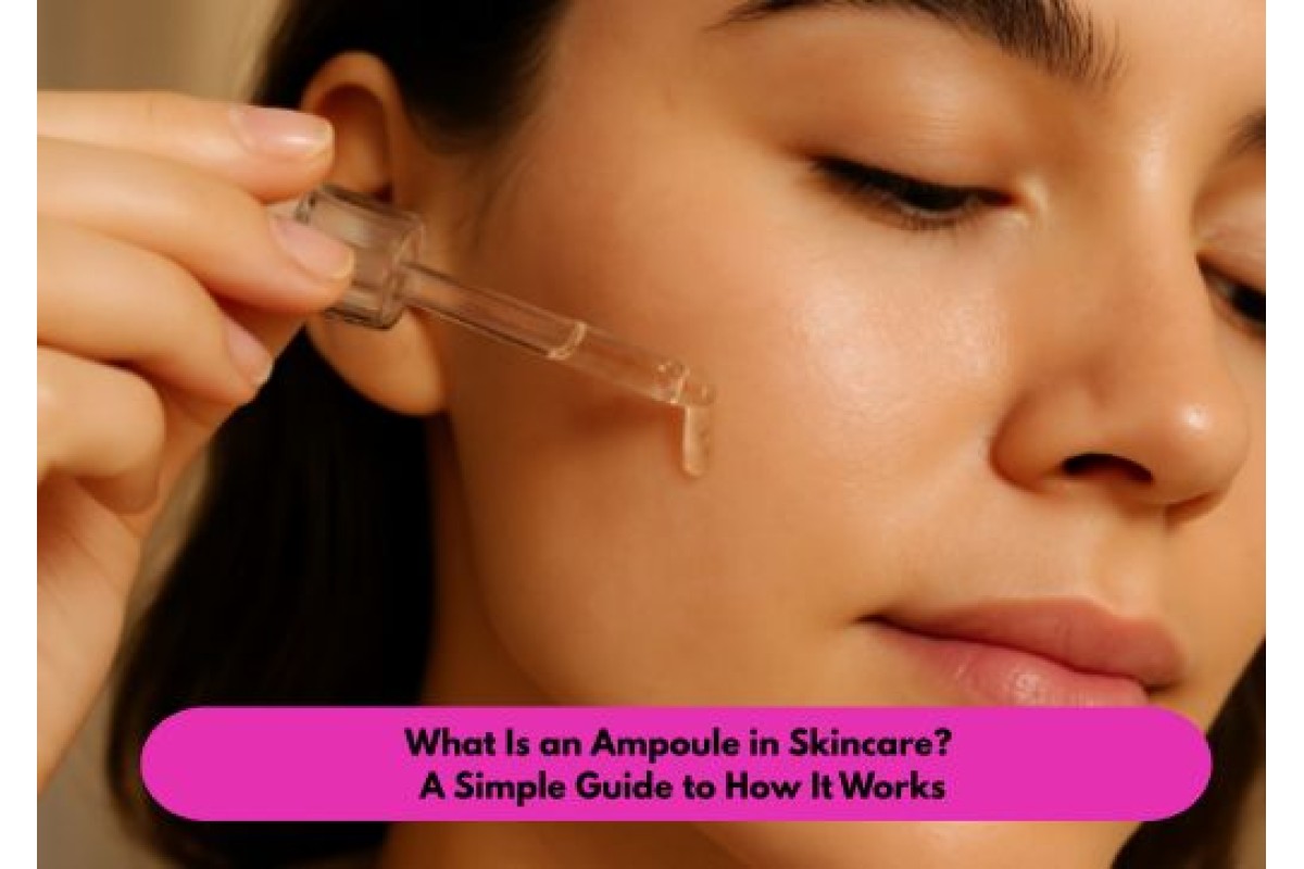 What Is an Ampoule in Skincare? A Simple Guide to How It Works
