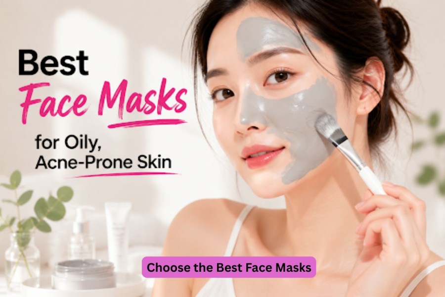 How to Choose the Best Face Masks for Oily, Acne-Prone Skin