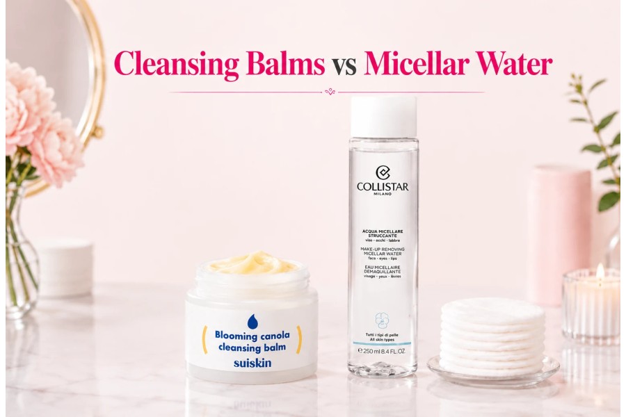 Cleansing Balm vs Micellar Water: Best Makeup Remover