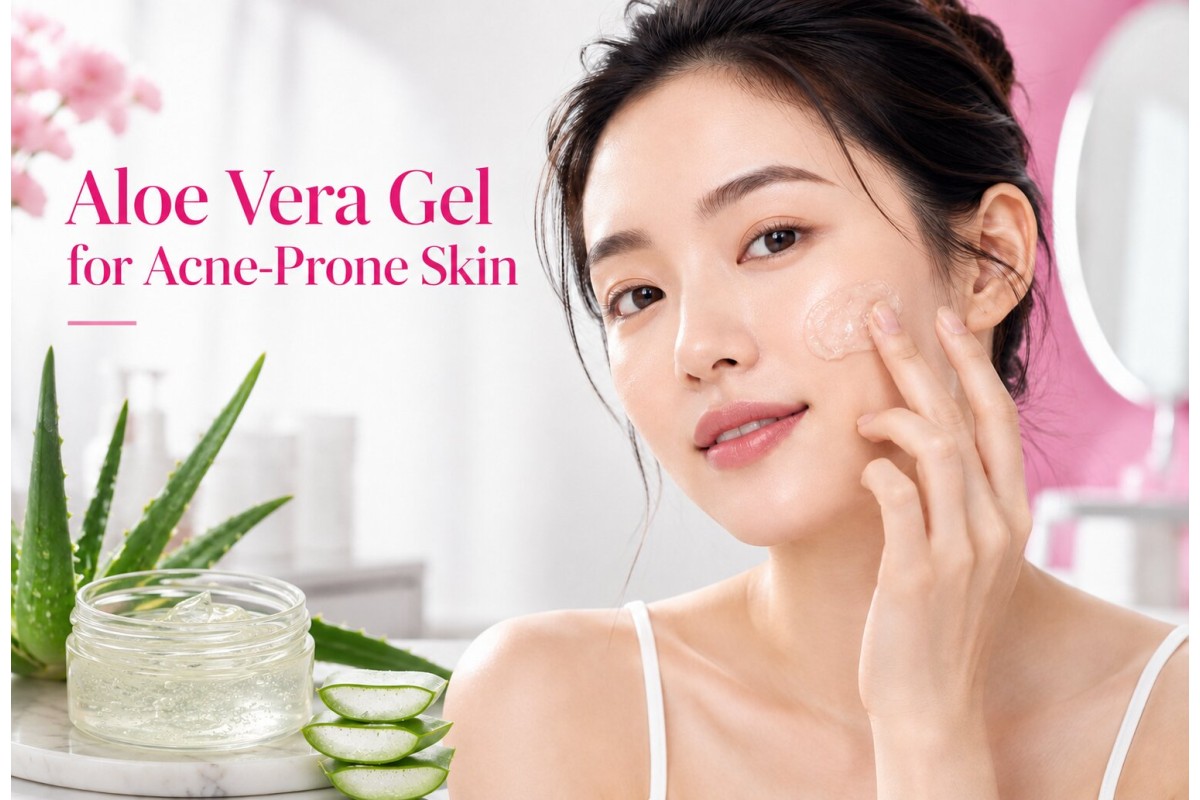 Aloe Vera Gel for Acne-Prone Skin: Benefits and Tips