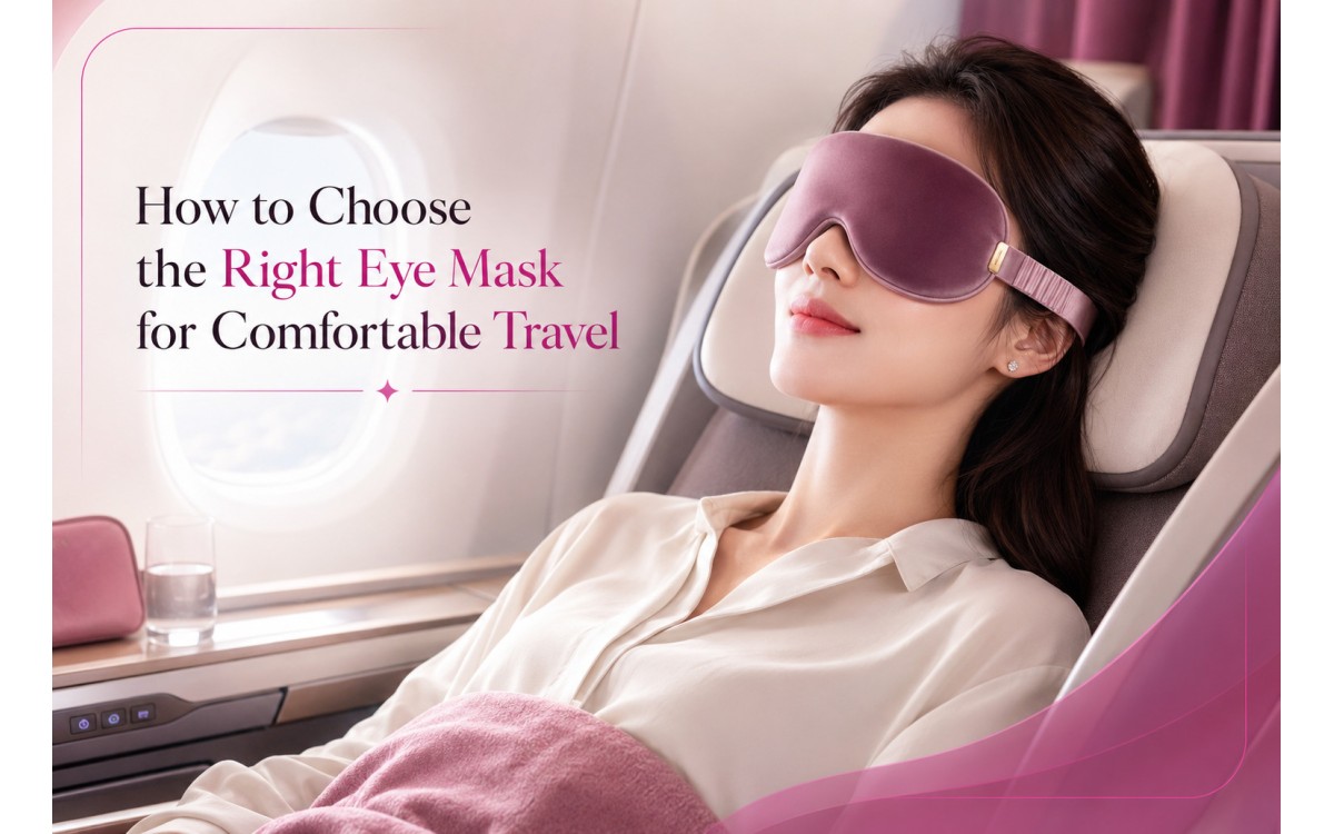 Choose the Best Sleep Mask: Traveling Eye Mask Guide