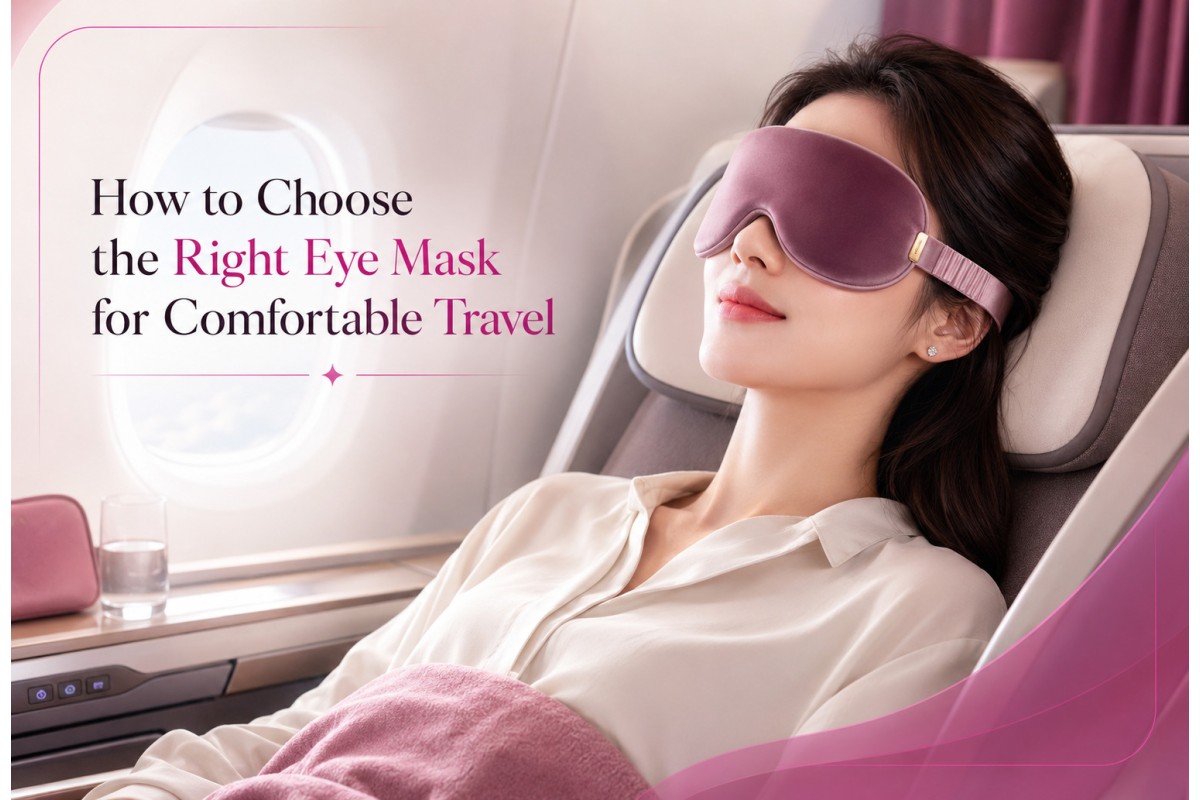 Choose the Best Sleep Mask: Traveling Eye Mask Guide