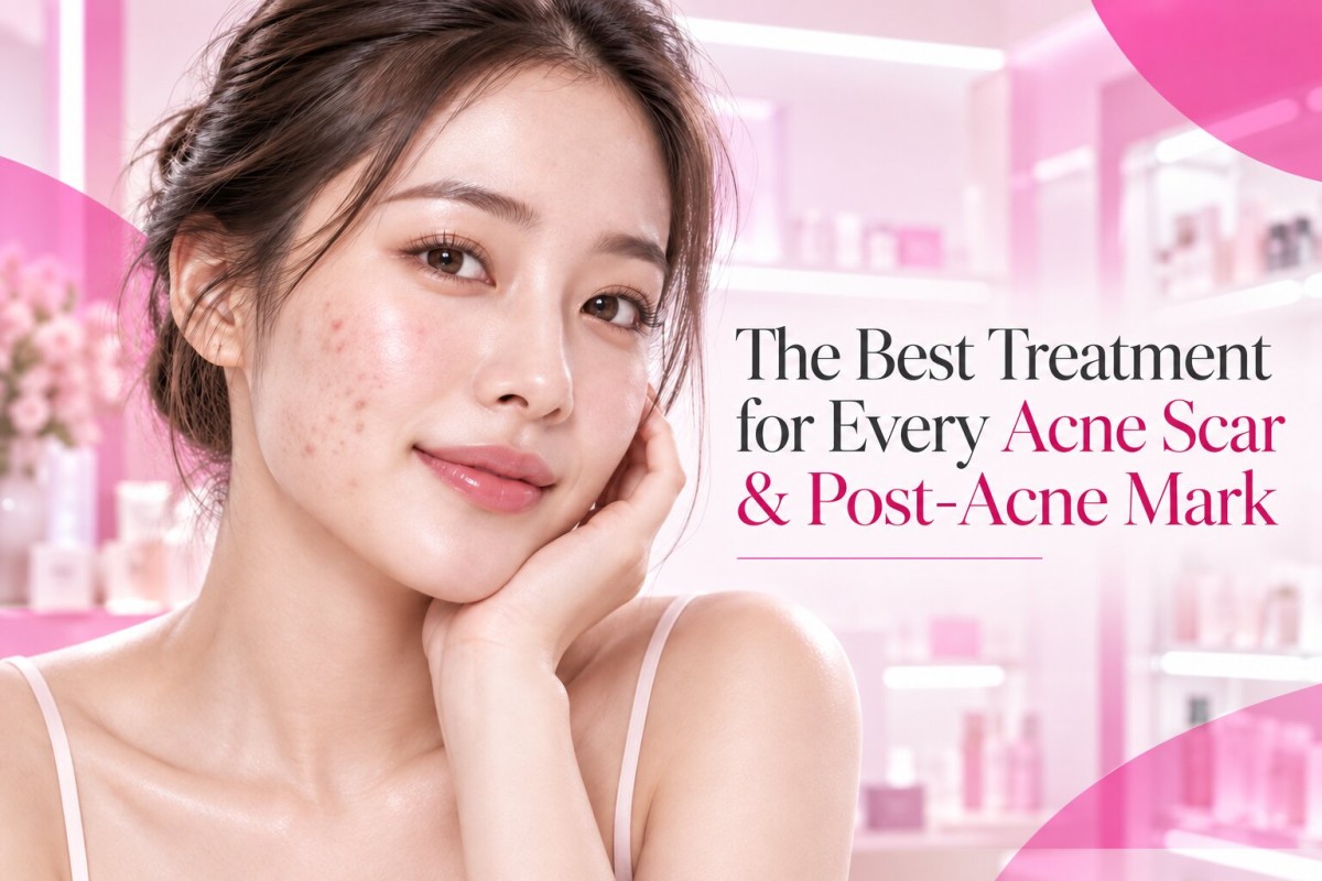 The Best Treatment for Every Acne Scar and Post-Acne Mark