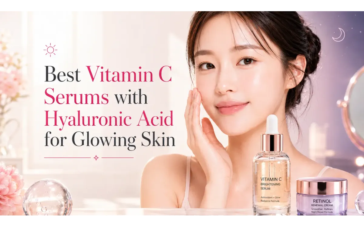 Vitamin C Serum with Hyaluronic Acid: The Secret to Glowing Skin