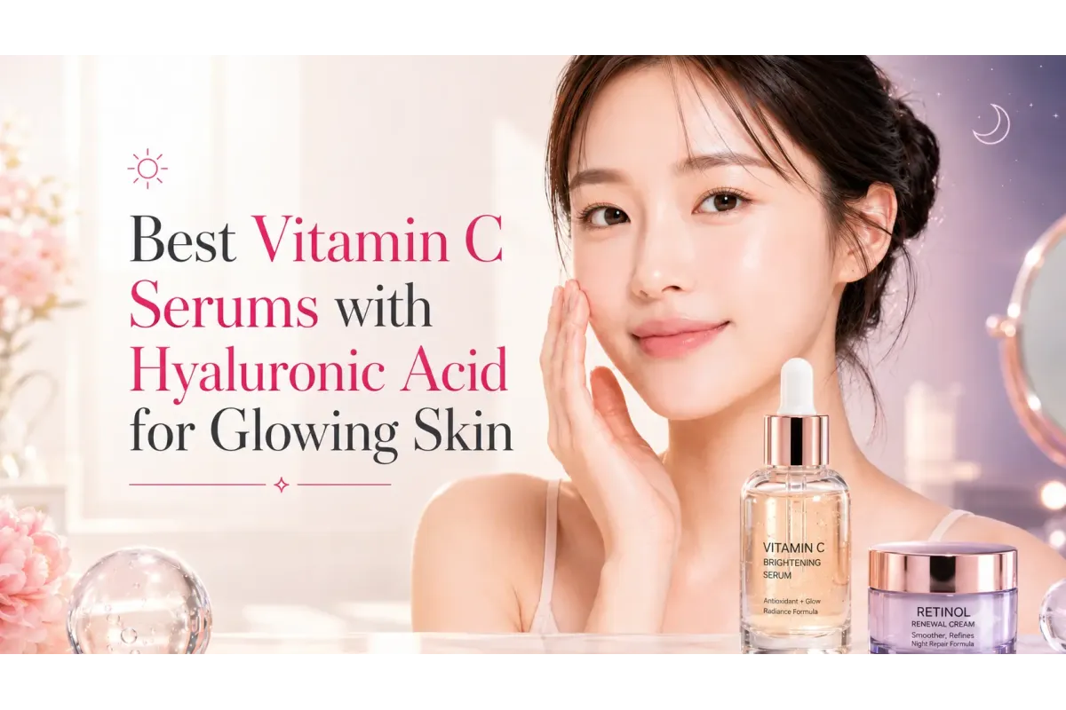 Vitamin C Serum with Hyaluronic Acid: The Secret to Glowing Skin