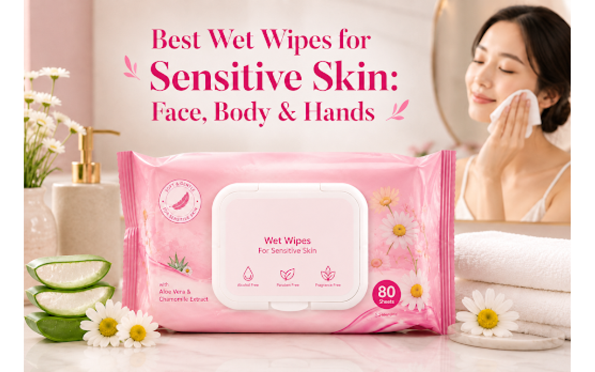 Best Wet Wipes for Sensitive Skin, Face, Body, and Hands Guide