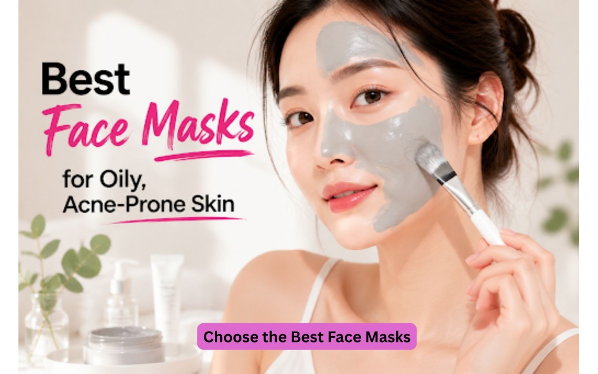 How to Choose the Best Face Masks for Oily, Acne-Prone Skin