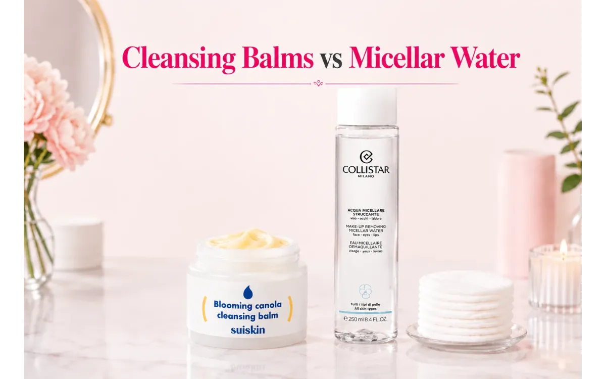 Cleansing Balm vs Micellar Water: Best Makeup Remover