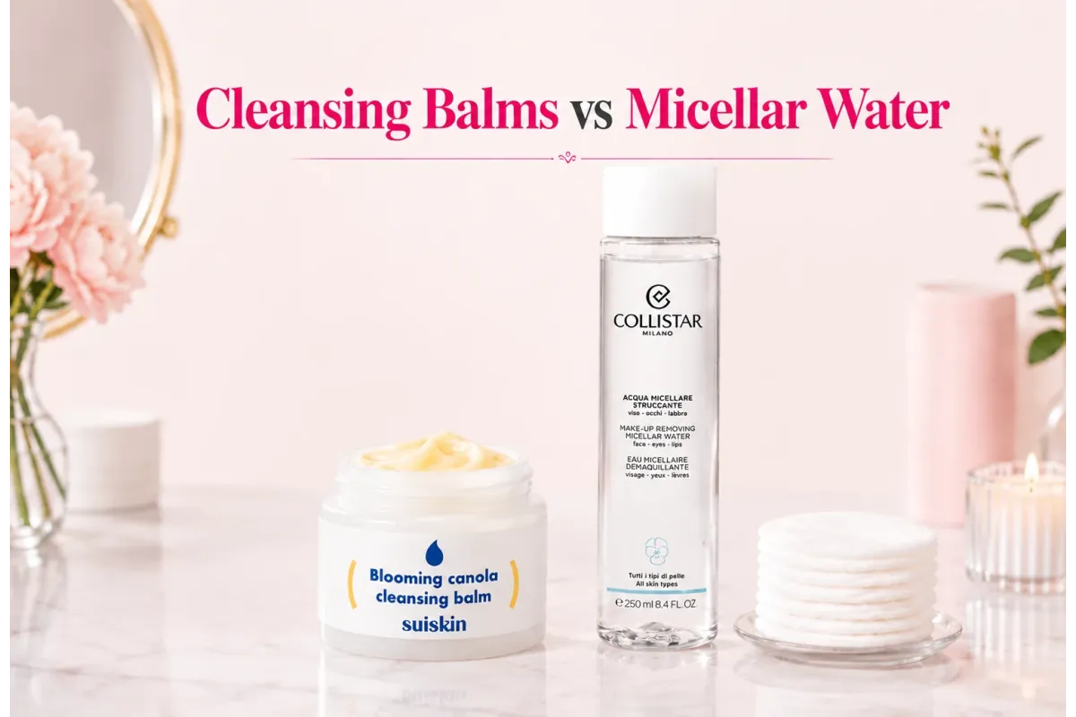 Cleansing Balm vs Micellar Water: Best Makeup Remover