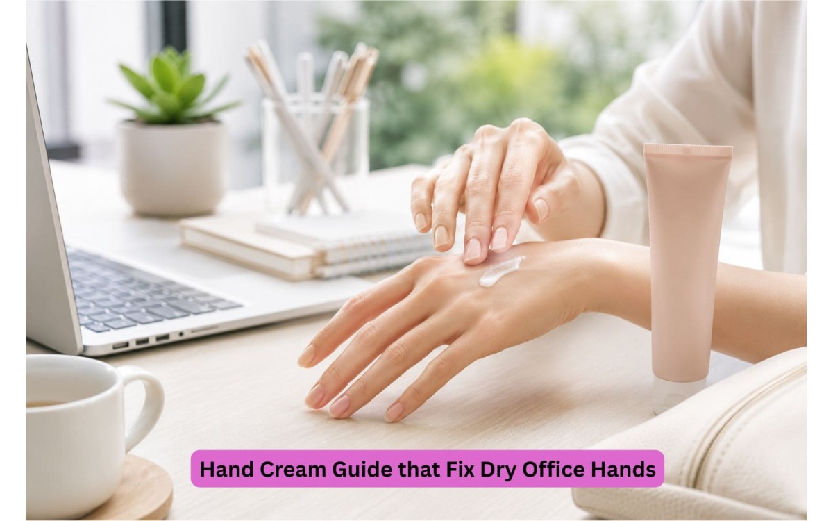 The Hand Cream Guide: Fix Dry Office Hands Without Feeling Sticky