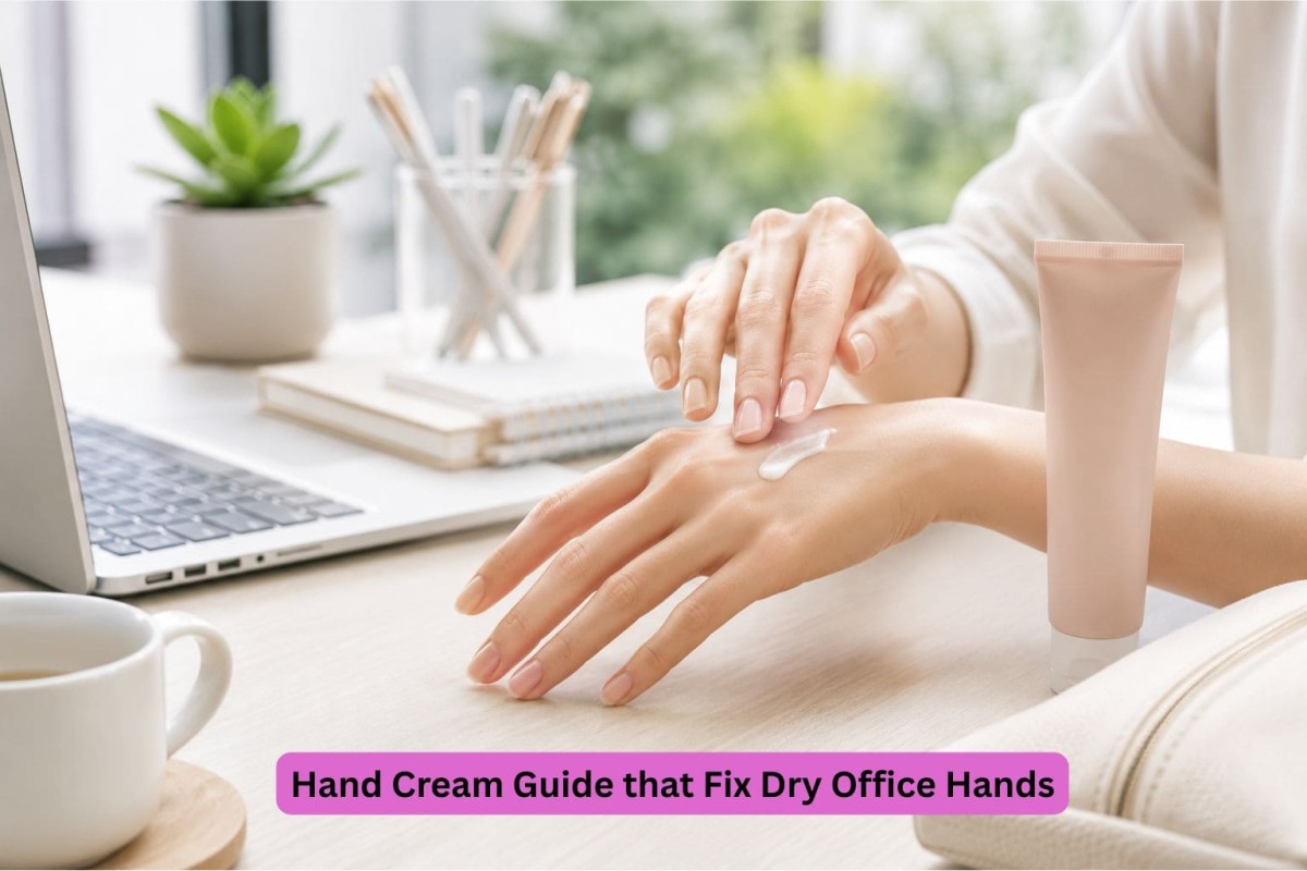 The Hand Cream Guide: Fix Dry Office Hands Without Feeling Sticky