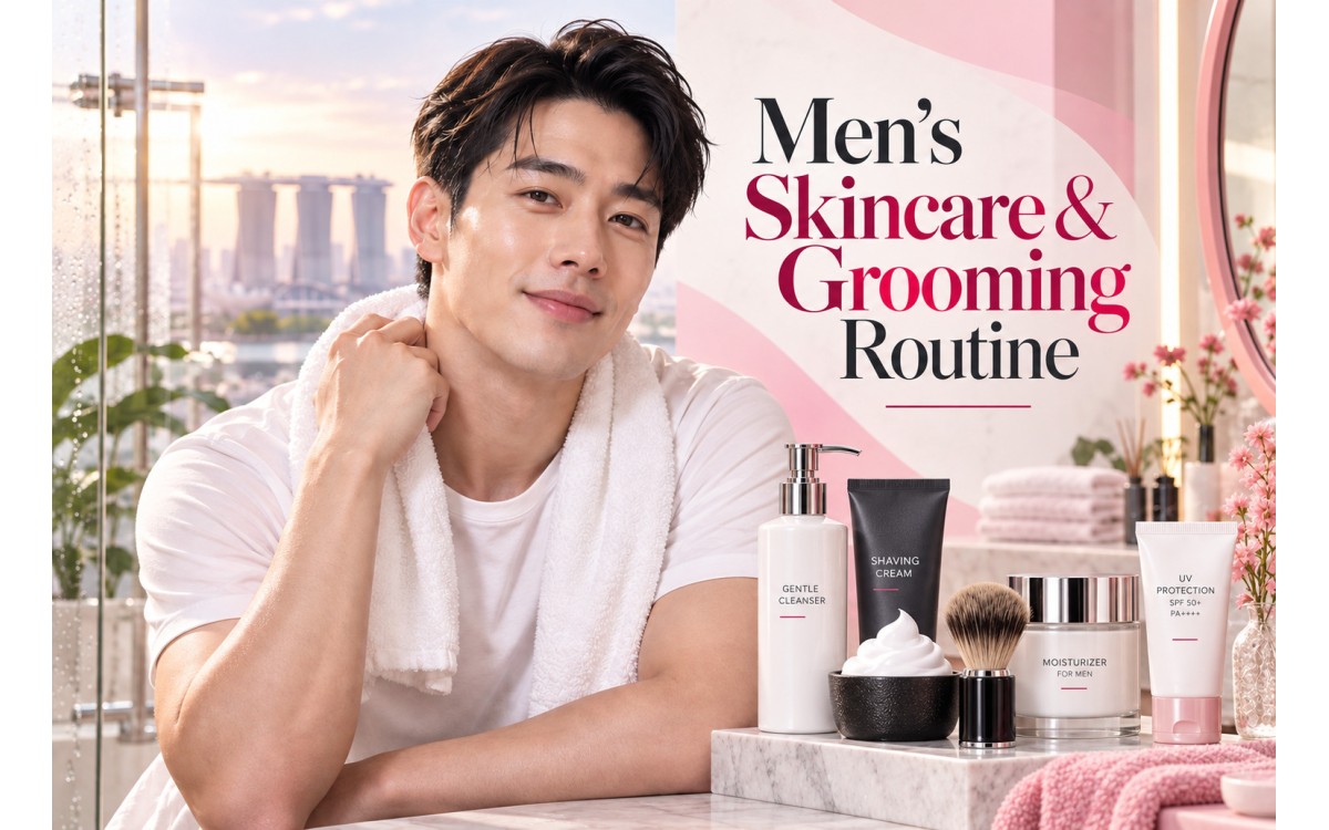 Best Grooming Tips for Men: Skincare, Beard, and Self-Care