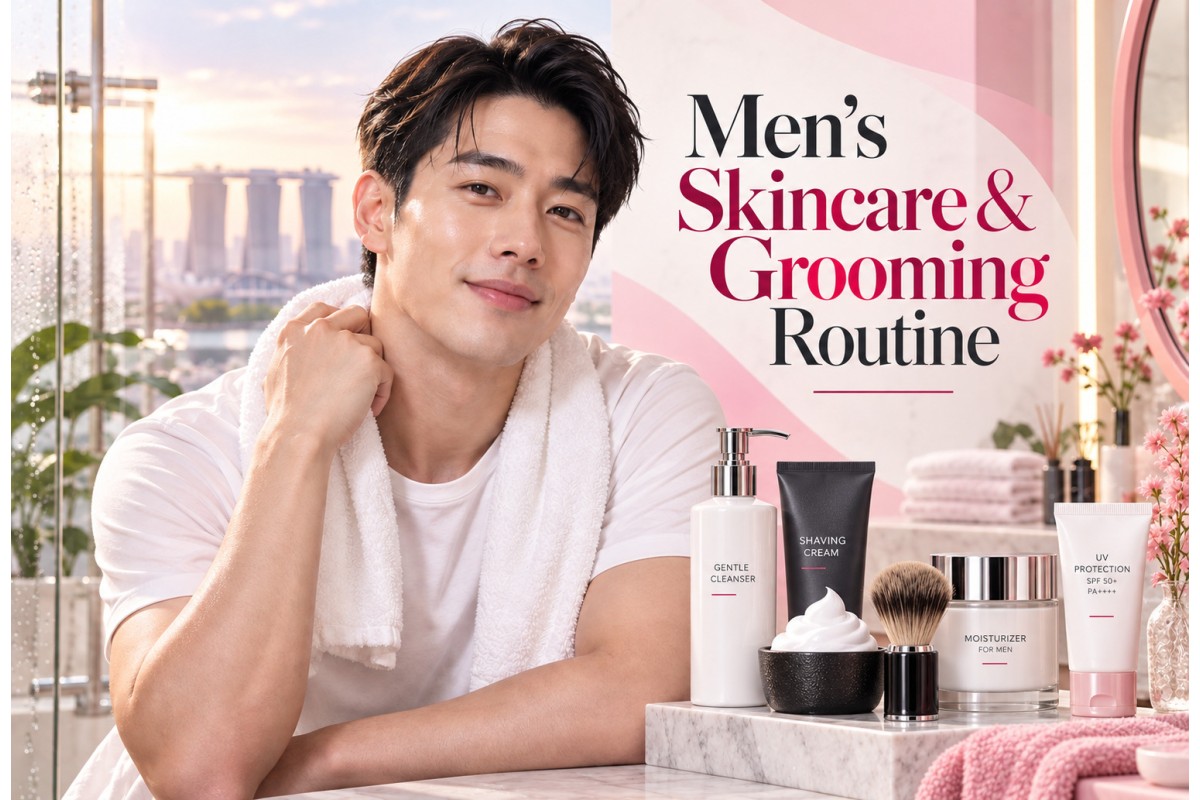 Best Grooming Tips for Men: Skincare, Beard, and Self-Care