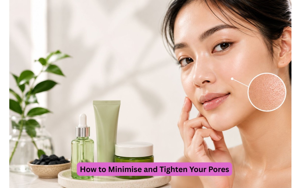 How to Minimise and Tighten Your Pores