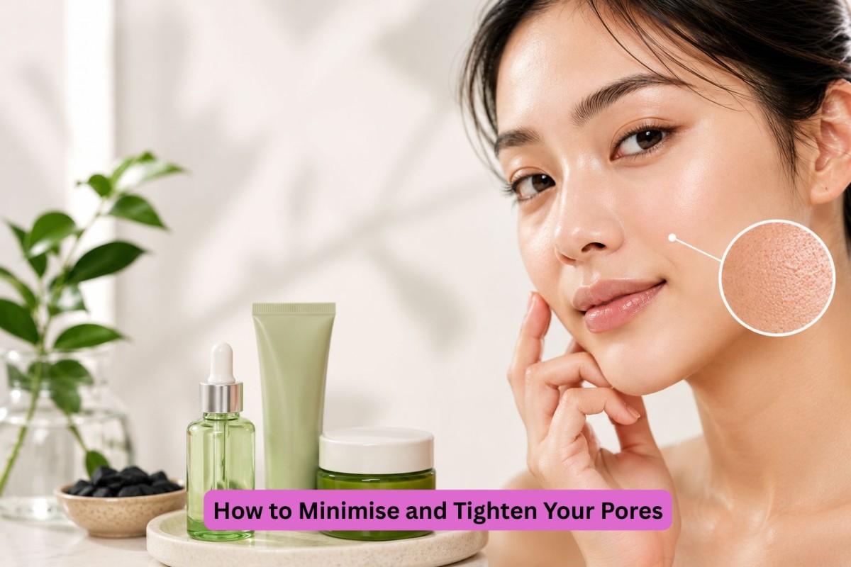 How to Minimise and Tighten Your Pores